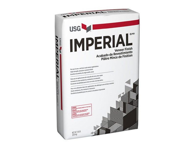 USG IMPERIAL PLASTER WHITE 50# VENEER FINISH
